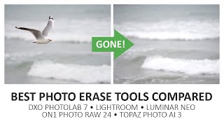 Best Photo Erase Tools  5 Photo Editing Apps Tested and Compared [upl. by Wilkey]