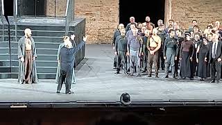 Macerata Opera Festival 2024 Applausi per la prima di Norma 20 luglio 2024 [upl. by Oibaf162]