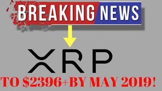 NEW Bearableguy Says XRP Will Hit 2396 By March 2019 [upl. by Glick]