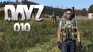 DAYZ 010  Ein neuer Mitstreiter HD  Lets Play DayZ [upl. by Ahsen625]