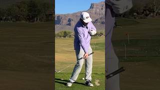 Use Your Chest To Hit Low Spinning Wedge Shots Like The Pros [upl. by Sutniuq]