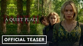 A Quiet Place Part 2  Official Teaser Trailer 2020 Emily Blunt Millicent Simmonds Noah Jupe [upl. by Noevad966]