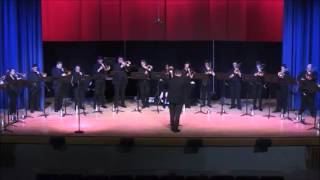 Hymn of Axciom  UK Trombone Ensemble [upl. by Dira]