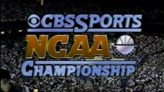 1989 NCAA Championship Michigan vs Seton Hall [upl. by Harikahs361]