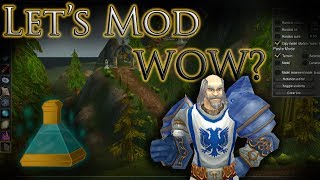 Lets Mod Wow  Using Noggit  Part 2 [upl. by Rolfston]