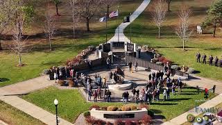 St Peter Minnesota Veterans Day Ceremony  11112024 [upl. by Macy981]