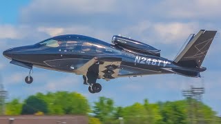 4K Oshkosh Rapid Fire Departures Plane Spotting at EAA AirVenture 2022 [upl. by Clower]