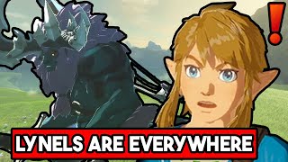 Attempting Zelda when Every Enemy is a Lynel [upl. by Hilar]