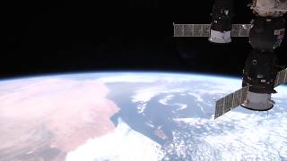 ISS over Straits of Gibraltar and Mediterranean 2018AUG08 1320 UTC [upl. by Scornik]