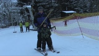 SkiSaison auf dem Eisenberg hat begonnen [upl. by Ierna906]