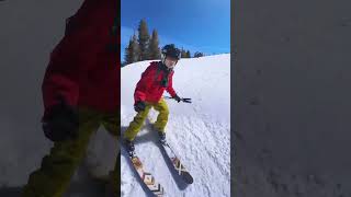 Skiing at Heavenly Ski resort South Lake Tahoe 2024 [upl. by Gaut]