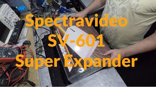 Spectravideo SV601 Super Expander [upl. by Yklam962]