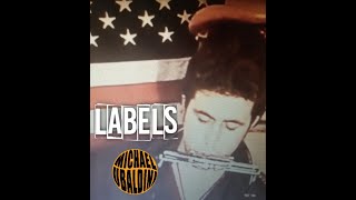 Michael Ubaldini LABELS Official Video [upl. by Raychel]