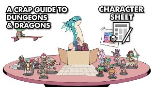 A Crap Guide to DampD 5th Edition  Character Sheet [upl. by Ellekcir647]