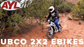 UBCO 2x2 Ebike Review [upl. by Asiek]