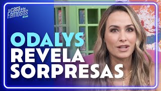 Odalys Ramírez anticipa grandes cambios en La Casa de los Famosos México  Programa Hoy [upl. by Silverstein]