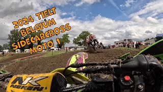 2024 Tielt Belgium Sidecarcross moto 1 [upl. by Christoph]