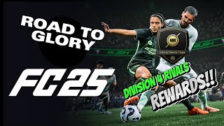 DIVISION 4 RIVALS REWARDS DO THEY PAY OUT  fc fc25 [upl. by Laddy]