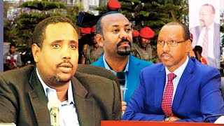 Aden Farah RW Kuxigeenka Abiye Ahmed Ali oo Somali ku wareejiyay Ethiopia iyo Dantuu ka leeyahay [upl. by Sorensen13]