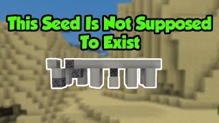 This Minecraft Seed Really Shouldnt Exist [upl. by Assille]