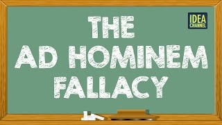 The Ad Hominem Fallacy  Idea Channel  PBS Digital Studios [upl. by Orlantha270]