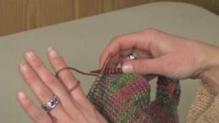 Knitting Instructional Video  How to Increase Bar or Knit into Front and Back [upl. by Zebulon]