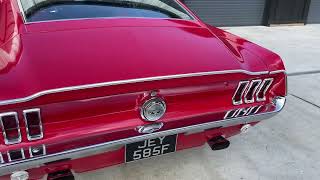 1968 Mustang Fastback for sale [upl. by Liahus]