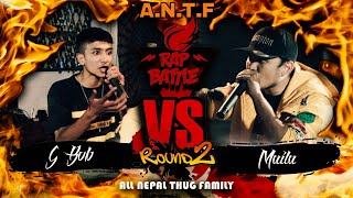 ANTF  Round 2  Ep6 G Bob Vs Maila nepkinga KAVIG rollerx1466 MaheshDong [upl. by Ainesey]