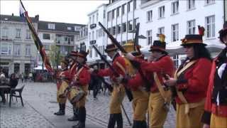 het EVENT SLAG VAN TURNHOUT herdenking 20131019 [upl. by Cir]