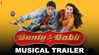 Bunty Aur Babli  Musical Trailer  Amitabh Bachchan Abhishek Bachchan Rani Mukerji Aishwarya Rai [upl. by Aicul81]