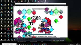 Target Practice  FNF Stok Mixed  V2 Fanchart Sneak Peak [upl. by Cornelie392]