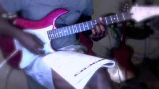 Barry White quotmy first my last my errythingquot Rhythm Guitar Play along [upl. by Cnahc]