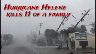 Hurricane Helene kills 11 of a family [upl. by Dorothea]