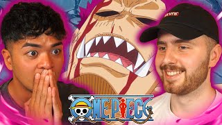 ITS FINALLY OVER KATAKURI GOES DOWN  One Piece Episode 871 amp 872 REACTION  REVIEW [upl. by Nosyerg203]