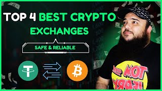 🚀 Top 4 Best Crypto Exchange In the World 🔥Which Are Trusted [upl. by Early]