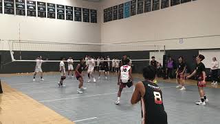 BAVC 16 Boys Joslin vs Red Rock Boys 16 National Set 2 Oct 19 2024 [upl. by Aihsilat]