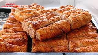 MEŞHUR AMASYA CEVİZLİ BURMA ÇÖREĞİ TARİFİTel Tel KOLAY Mayalı Cevizli Çörek Ekmek Nasıl Yapılır🍞 [upl. by Onifur]