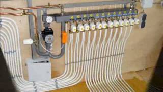 Yacht Floor Heating The mobile water filled heating system [upl. by Chatwin]