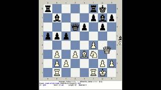 Sepman Yulius vs Efimenko Zahar  Artek Chess Olympiad U16 1999 Ukraine [upl. by Cleo77]