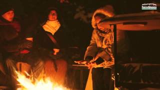 HistorischRomantischer Weihnachtsmarkt auf der Festung Königstein [upl. by Inar]