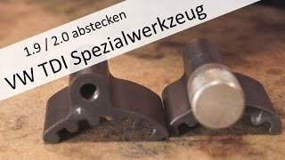 VW TDI Kurbelwellen Stop welches ist das richtige [upl. by Zadack]