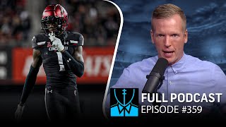 2022 Draft CB amp S Rankings  CHRIS SIMMS UNBUTTONED Ep 359 FULL [upl. by Peers745]