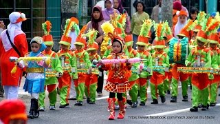 Drumband Anak TK AISYIYAH Live Performance Juara 1 [upl. by Riella]