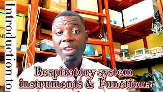 Essential Instruments for Respiratory Physiology Practical Classes [upl. by Ilyse862]