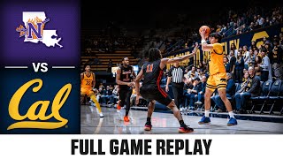 Northwestern State vs Cal Full Game Replay  202425 ACC Mens Basketball [upl. by Nodyarb959]