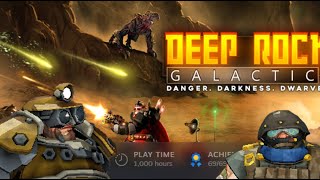 The 1000 Hour Playtime Experience  Deep Rock Galactic [upl. by Drofniw]