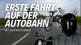 Erste Autobahnfahrt mit Tipps [upl. by Salim]