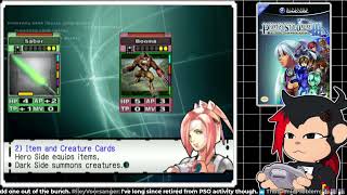 Phantasy Star Online Episode III CARD Revolution GC PART 1 [upl. by Alhsa456]