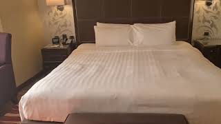 Hilton Bangkok Grande Asoke  King Deluxe Suite [upl. by Rosenberger]