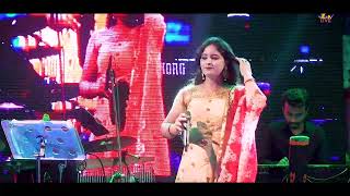 Jab Tak Hai Jaan  Sholay  Lata Mangeshkar  live performance [upl. by Lebiram]